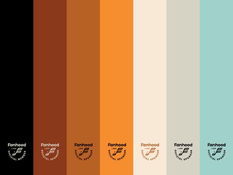 15 designer curated color palettes to inspire your next project | Dribbble Design Blog Sport Color Palette, Sports Color Palette, Outdoor Color Palette, Playoff Party, Vintage Color Schemes, Color Branding, Newsletter Layout, Palette Challenge, Sport Branding