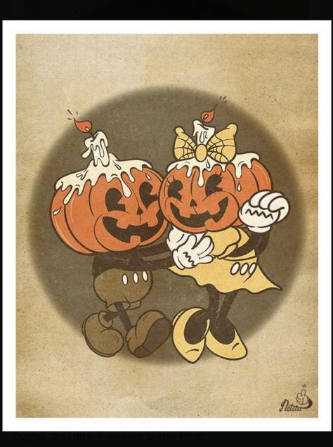 Vintage Halloween Graphics, Vintage Halloween Artwork, Halloween Town Tattoo, Retro Halloween Art, Halloween Art Drawing, Pumpkin Aesthetic, Helloween Wallpaper, Vintage Halloween Art, Fall Artwork