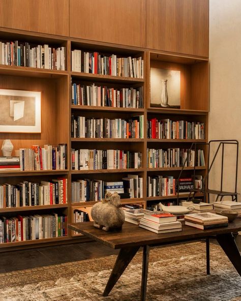 Clements Design (@clementsdesign) • Instagram photos and videos Book Cabinet Design, Home Library Study, Study Room Library, Amazing Library, Clements Design, Ed Ruscha, Study Books, Library Study, Book Cases