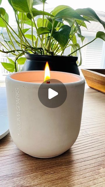 Aroma Sparks Candles | Tanin on Instagram: "It takes about 3 weeks to make a candle vessel from start to finish. Crazy right? But it’s so rewarding knowing that you made something completely from scratch. One of a kind!  And we still have to fill it with wax…. 🤣 We offer handmade cement vessels in our candle line as well as offer these at our candlemaking events.  . . . . . . . #behindthescenes #aromasparks #candlemakingevents #handmadehomedecor #cementcandles #dowhatyoulove #theprocess #smallbusiness #bostonma" Make A Candle, Candle Vessel, Cement Candle, Handmade Home Decor, It Takes, Candle Making, 3 Weeks, Cement, From Scratch