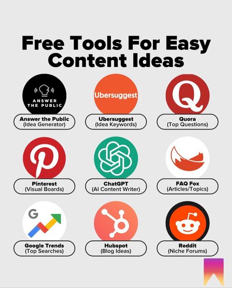 Social Media Content Planner, Content Marketing Tools, Content Creation Tools, Youtube Channel Ideas, Social Media Management Tools, Life Hacks Websites, Social Media Marketing Content, Social Media Marketing Business, Learning Websites