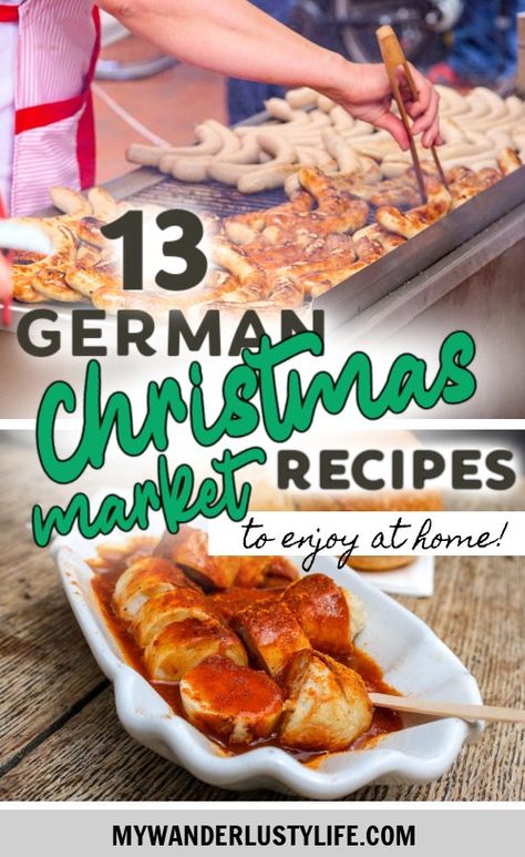 German Waffles Recipes, Authentic German Appetizers, German Christmas Appetizers, German Christmas Food Dinner, German Christmas Meal, Christmas Recipes From Around The World, German Holiday Recipes, Stollen Recipe Germany, Germany Food Recipes