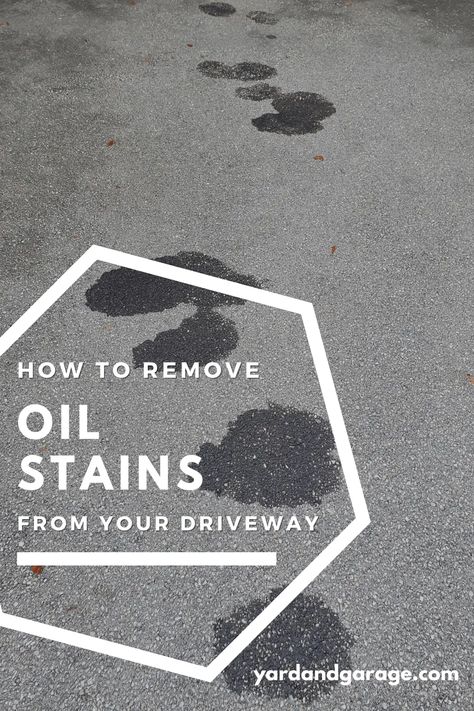 Remove Oil Stains, Cleaning Painted Walls, Car Oil, Grease Stains, Deep Cleaning Tips, Cleaning Ideas, Clean Dishwasher, Toilet Cleaning, Oil Stains