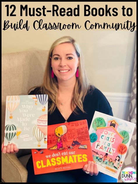 Books to Build Classroom Community Creating Classroom Community, Community Building Activities Classroom, Prek Books, Classroom Community Building Activities, Classroom Community Activities, Class Community, Community Picture, Build Classroom Community, Community Jobs