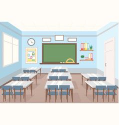 Class Illustration School, Classroom Illustration School, Classroom Animation, School Building Illustration, Cartoon Classroom, Clean Classroom, Art Classroom Management, Classroom Boards, Classroom Interior