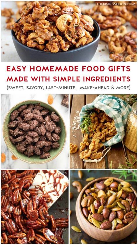 Homemade Food Basket Gift Ideas, Healthy Food Gift Basket Ideas, Homemade Christmas Baskets Ideas, Christmas Food Gifts Homemade Easy, Diy Edible Christmas Gifts, Baked Goods For Christmas Gifts, Christmas Baked Goods Gifts, Edible Christmas Gifts Homemade, Homemade Christmas Gifts For Family