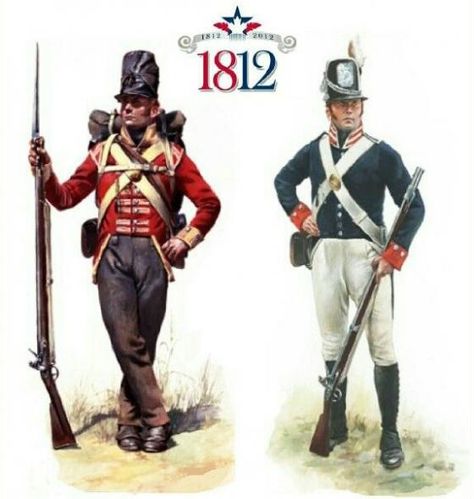 War of 1812 Quick Facts American Battlefield Trust American Industrial Revolution, 1812 Overture, American Uniform, English Army, Battle Of New Orleans, Napoleonic Uniforms, Hosting Website, British Uniforms, Picture Board