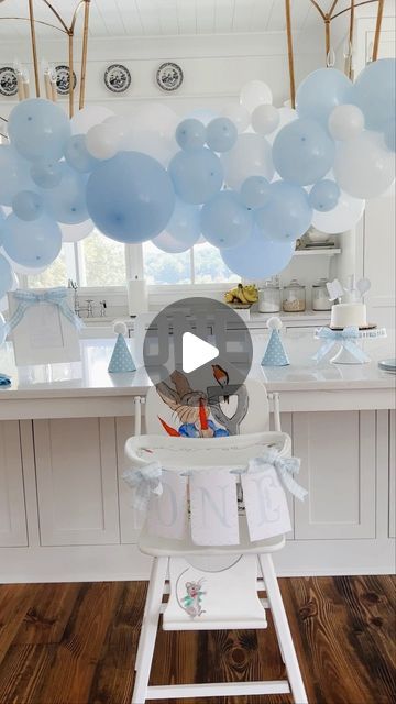 Casey | Home & Hallow on Instagram: "💙 Happy 1st Birthday Baby Bennett! 💙 

We chose to skip a birthday party (*gasp* if you know me and my love of party planning 😅) and instead had a small family lunch at home. But of course I couldn't let my baby turn one without decorating for the occasion and making it extra special, so I did just that! In the words of my husband, "This sure looks like a party for not having a party" 😆 

It was the perfect day spent doting over this precious baby and soaking in every ounce of these sweet memories 🥰 Bennett has the sweetest, most gentle spirit and words can't begin to describe how much we all love him! 

Thank you God for blessing us so abundantly. We are so undeserving 💙" Lunch At Home, Gentle Spirit, Family Lunch, Happy 1st Birthday, Happy 1st Birthdays, The Perfect Day, Thank You God, Small Family, Sweet Memories