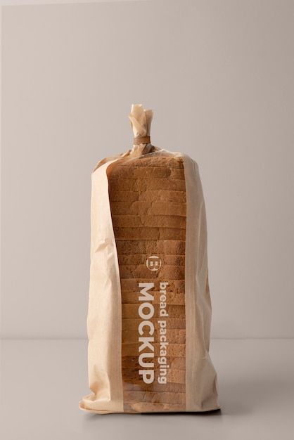 Sustainable Bakery Packaging, Bread Box Packaging, Loaf Bread Packaging, Bread Bag Design, Bread Loaf Packaging, Bread Packaging Ideas, Premium Food Packaging, Herbs Packaging, Bread Packaging Design