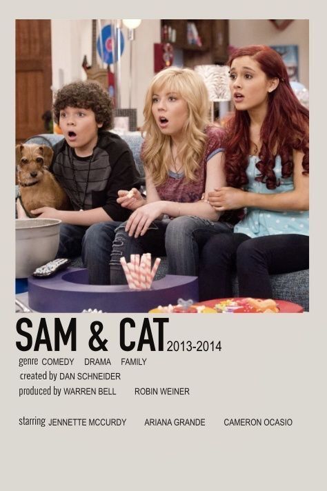 Cat Movie, Horror Genre, Sam & Cat, Iconic Movie Posters, Series Poster, Girly Movies, Sam And Cat, Most Paused Movie Scenes, Film Posters Minimalist