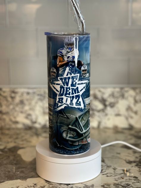 Dallas Cowboys Tumbler, Cowboys Tumbler, Go Cowboys, Weekend Warrior, Metal Straws, 20 Oz Tumbler, Refreshing Drinks, Diy Inspiration, Fort Worth