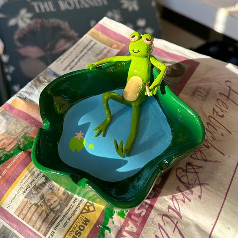 Clay
Art
Ashtray Diy Ash Tray Ideas, Mini Clay Ashtray, Ashtray Out Of Clay, Butterfly Ashtray Clay, Pottery Painting Ash Tray, Cool Ashtray Ideas, Flower Ashtray Clay, Cute Ash Tray Clay, Custom Ashtray Ideas