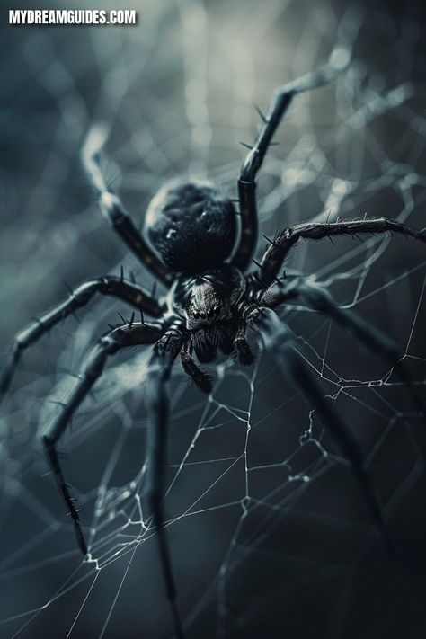 Spider On Web Photography, Black Widow Spider Photography, Spiderman Mood, Spiderweb Photography, Spider In Web, Spider Photography, Cute Elephant Tattoo, Black Spiders, Spider Skull