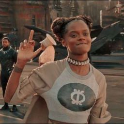 Shuri Icon, Letitia Wright, Black Panther, Panther, A Woman, Marvel, Black