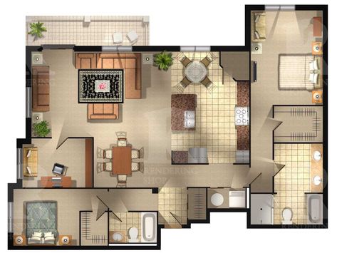 render architectural plan in photoshop Rendered Floor Plan Photoshop, Photoshop Rendered Plans, Photoshop Render, Interior Architecture Sketch, Solar Decathlon, West Facing House, Architectural Plan, Rendered Floor Plan, Photoshop Rendering