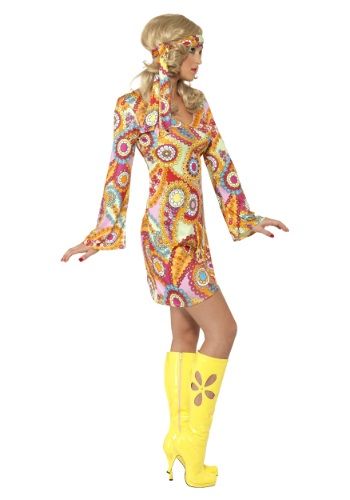 1960s Paisley Hippie Costume#Paisley, #Costume, #Hippie Hippy Fancy Dress, Hippy Costume, Soirée Halloween, 1960s Hippie, Couples Cosplay, Womens Fancy Dress, 60s Hippie, Mode Retro, Hippie Party