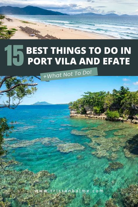 Dive into the vibrant charm of Port Vila and Efate in Vanuatu! 🏝️ Explore water adventures, soak in cultural richness, and dodge travel pitfalls. The memories I made here are unmatched! Curious? Learn more about my unforgettable journey.