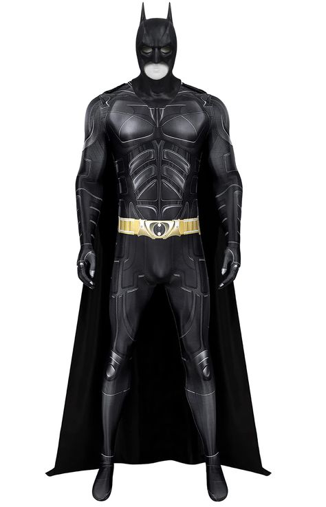 PRICES MAY VARY. Super Hero Costume Set: This bat cosplay costume comes with everything you need to complete your transformation into the dark super knight, including the jumpsuits, cloak with velcro, bat latex mask High-Quality Material: Bat outfit is made of durable and comfortable material, bat cosplay costume is built to last and will keep you comfortable all night long, bat mask is made of latex which is non-toxic and safe Unique Design: Superhero cosplay costume features a black jumpsuit w Bat Man Mask Template, William Afton Body Pillow, Bat Mask, Batman Costume, Superhero Costume, Bruce Wayne, Dark Knight, Cloak, Cosplay Costume