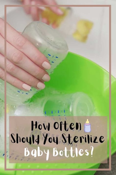 The easiest way to remember is simply to sterilize them before the first use.t way to remember is simply to sterilize them before the first use... . #baby #babies #babybottles #newmom #fresh #clean #cleaning #cleaningtips cleaninghacks #cleanhappyhome #housecleaningtips #houseclean How To Sterilize Baby Bottles, Baby Bottle Cleaner, Leftover Milk, Cleaning Baby Bottles, Bottle Sterilizer, Clean Cleaning, Bottle Cleaner, Dish Detergent, Bottom Of The Bottle