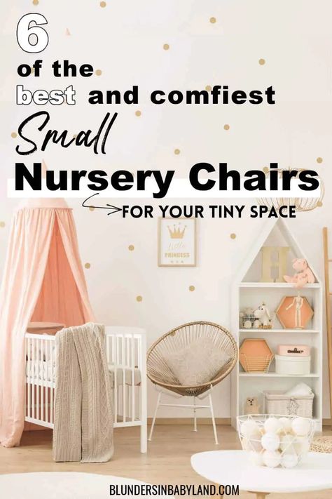 Are you looking for a nursery rocking chair that doesn't take up too much space? Check out these 6 Best Small Nursery Chairs for Your Tiny Nursery Small Nursery Rocking Chair, Nursery Chairs, Nursery Rocking Chair, Tiny Nursery, Small Baby Room, Small Space Nursery, Small Nursery, Glider And Ottoman, Nursery Glider