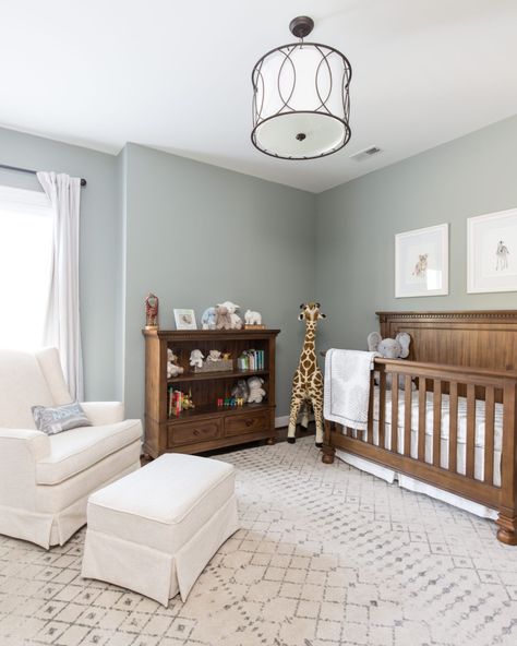 We love light nursery paint colors! shop nursery ideas for boys at  AmandaSeibert.com Nursery Paint Colors, Baby Nursery Inspiration, Baby Room Neutral, Baby Nursery Neutral, Baby Boy Room Nursery, Nursery Paintings, Baby Room Design, Nursery Baby Room, Nursery Colors