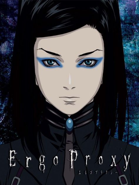 Egro Proxy Poster, Egro Proxy, Ergo Proxy Re L, Psychological Anime, Ergo Proxy, Re L, Anime Reviews, Old Anime, Manga Covers