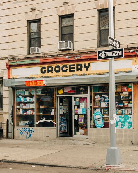 Grocery store in Bushwick, Brooklyn, New York City Bushwick Brooklyn, Ice Cold Beer, Rail Transport, Hotel Motel, Posters Framed, City Car, Brooklyn New York, Image House, Gas Station