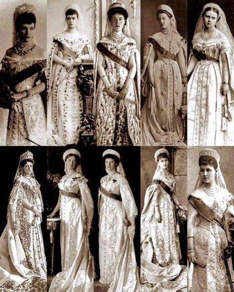 Imperial Russia Aesthetic, Russian Royalty Aesthetic, Russia Aesthetic, The Romanovs, Russian Dress, Royals Fashion, Anastasia Romanov, Royal Women, House Of Romanov