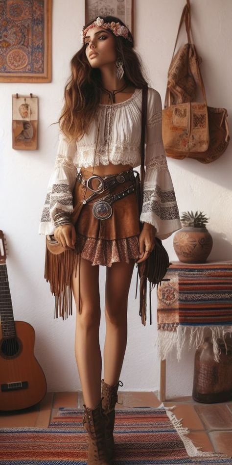 Bohemian Style Clothing, Fashion Boho, Chic Outfit, Fashion Mistakes, Bohemian Fashion, Hippie Style, Boho Outfits, Boho Style, Boho Chic