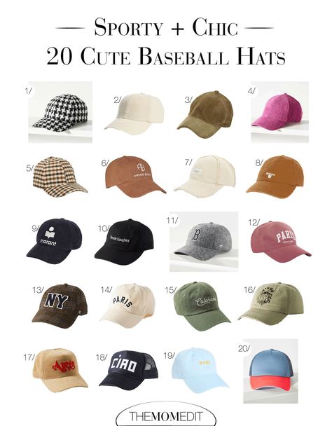 Ballcap Outfits, Baseball Hat Outfit Spring, Cute Baseball Hat Outfits, Women Baseball Cap Outfit, Ball Caps For Women, Cute Baseball Hats, Ball Cap Outfit, Cap Outfits For Women, Womens Ball Caps