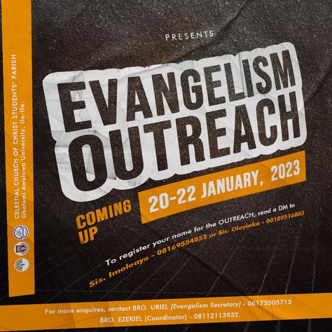 Evangelism Flyer Church Design, Outreach Flyer Design, Evangelism Flyer, Photoshop Poster Design, Prayer Poster, Church Outreach, Church Flyer Design, Christian Graphic Design, Church Media Design