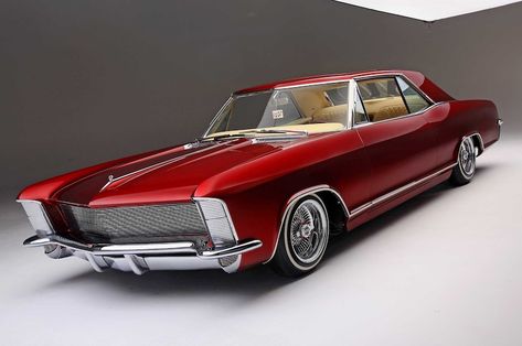 Top Notch Customs Builds a Clean '65 Buick Riviera 1965 Buick Riviera, Hydraulic Cars, Buick Cars, Low Riders, Lowrider Cars, Buick Riviera, Us Cars, Low Rider, Chevrolet Impala