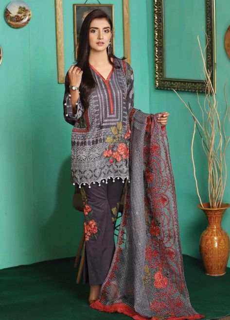 Puri Fabrics Embroidered Jacquard Unstitched 3 Piece Suit PF20EJ 03 - Summer Collection Pakistani Designer Suits, Lawn Dress, Salwar Kameez Designs, Lawn Suits, Pakistani Designers, Designer Suits, Pakistani Fashion, Designer Wear, Pakistani Dresses