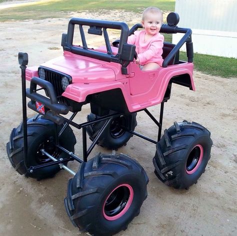 Huge wagon Cj Jeep, Mud Trucks, Car Wheels Rims, Parenting Done Right, Jacked Up Trucks, Power Wheels, Jeep Lover, Jeep Girl, Jeep Cars