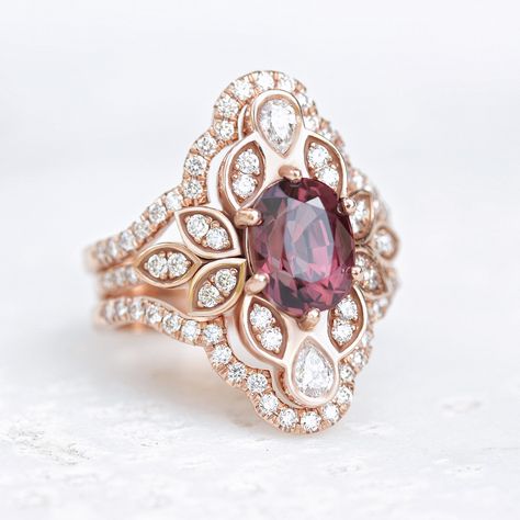 Pink spinel