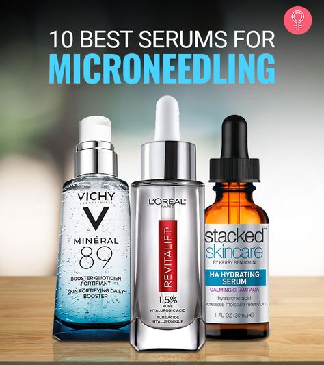 10 Best Serums For Microneedling Post Microneedling Care, Microneedling Serum, Dermapen Microneedling, Best Serums, Organic Hand Cream, Microneedle Derma Roller, Derma Rolling, Skin Roller, Diy Serum