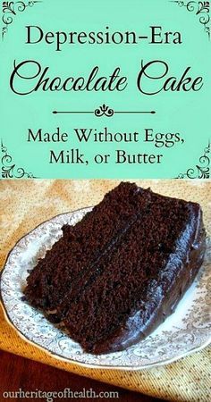 Resipi Kek, Slice Of Cake, Egg Free Recipes, Dessert Aux Fruits, Dairy Free Dessert, Think Food, Frugal Meals, Vegan Cake, Vegan Sweets