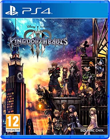 Amazon.com: Kingdom Hearts 3 (PS4): Video Games Kino Box, Kingdom Hearts Hd, San Fransokyo, Tales Of Vesperia, Disney Pixar Characters, Xbox 1, Pixar Characters, Dynasty Warriors, Kingdom Hearts 3