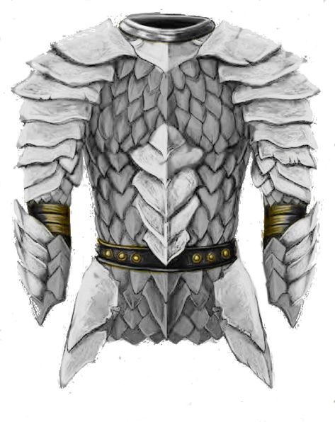 Mythical Armor, Dragon Scale Armor, Medium Armor, Scale Armor, Armor Drawing, Dragon Armor, Scale Mail, Armor Clothing, Ancient Dragon