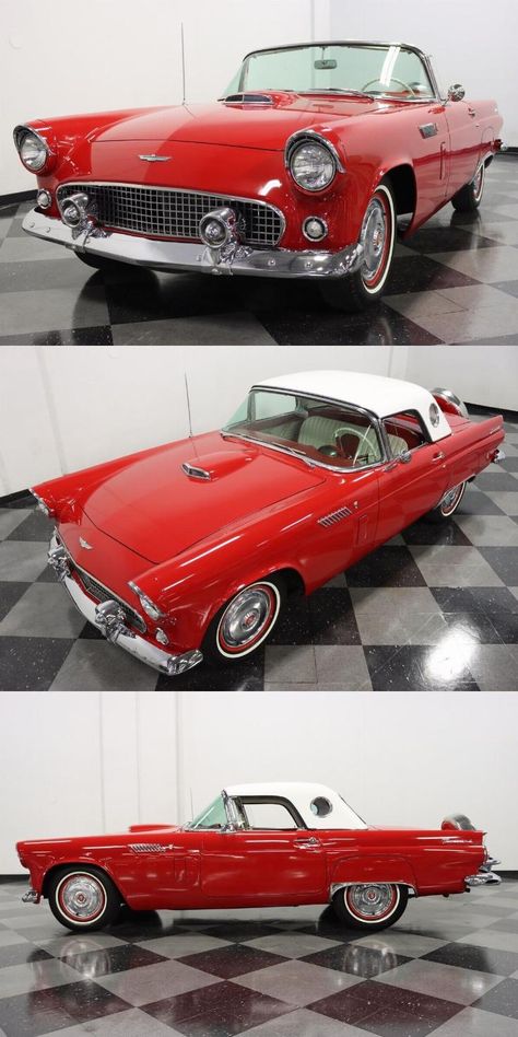 Thunderbird Convertible, 1959 Ford Thunderbird, 1957 Ford Thunderbird, Classic Trucks Vintage, Thunderbird Car, 1956 Ford Thunderbird, 1963 Corvette Stingray, Thunderbird Car 1957, 1956 Ford Thunderbird Convertible