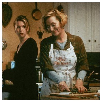 Renee Zellweger, Meryl Streep in 'One True Thing', 1998. Falling In Love Movie, Meryl Streep Movies, William Hurt, Vintage Housewife, Scene Stealer, Renee Zellweger, Bridget Jones, Diane Keaton, Actrices Hollywood