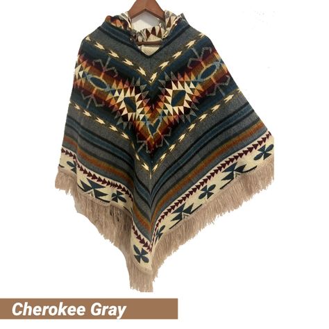 We offer sizes S, M , L/XL and if you need XXL check out our Ruanas Walk in Beauty, Walk in Love... With love, we share our Andes inspired , poncho - made by our indigenous artisan friends in Ecuador! - 40% Alpaca 60%Acrylic  -Machine washable on cold and air dry Approx dimensions:  Size L/XL 44.5 in wide 41.5 in long including fringe, 39 inches long before fringe starts We offer ponchos for children and other adult sizes as well. Look for matching kids ones :) Return to the Llama Llamita shop: Cute Poncho Outfits, Poncho Reference, Poncho Aesthetic, Cowboy Poncho, Tribe Clothes, Indigenous Clothing, In Love With Love, Native Clothing, Poncho With Hood