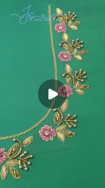 Simple Work Blouse Designs Latest, Work Blouse Designs Latest, Simple Blouses, Dress Designs For Stitching, Cutwork Blouse Designs, Aari Work Blouse, Hand Work Blouse, Simple Embroidery Designs, Blouse Designs Silk