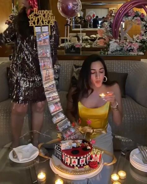 Indian Birthday Outfit, Poses With Birthday Cake, Kiara Advani Birthday, Brothers Movie, 50th Birthday Decorations, Birthday Wishes For Myself, Art Village, Casual Indian Fashion, 22nd Birthday