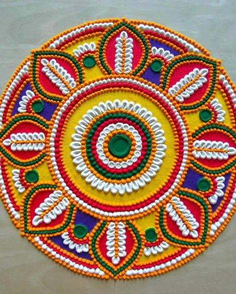 Rangoli Big Designs, Mandala Rangoli Designs, Latest Rangoli Designs Creative, Rangoli Designs Creative, Rangoli Big, Mandala Rangoli, Latest Rangoli Designs, Balloon Arch Diy, Very Easy Rangoli Designs