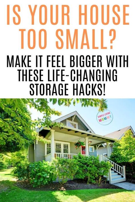 Small House Bathroom, House Storage Hacks, Small House Hacks, Small House Kitchen, Easy Storage Hacks, Small House Storage, Small House Organization, Small House Living, House Storage