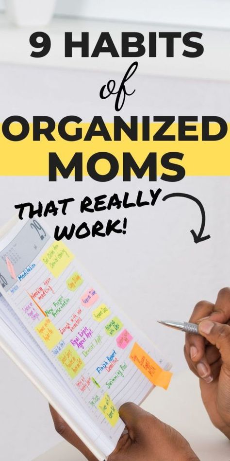 Organized moms, the habits they have every day to keep everything together. Mom life hacks and time saving techniques every mother should know about. #momlife #organization #productivity #timesavingtips #habitatformom Mom Organization Tips, Working Mom Organization, Mom Organization, Super Organized, Saving Techniques, Family Command Center, Family Schedule, Parenting Organization, Mom Planner