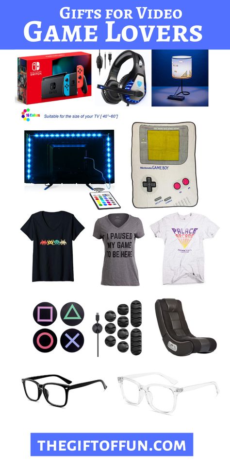 Gift Ideas For Gamers, Random Kid, Nerd Games, Nerdy Gifts, Gifts For Anyone, Retro Videos, Video Gamer, Gamer T Shirt, Game Lovers