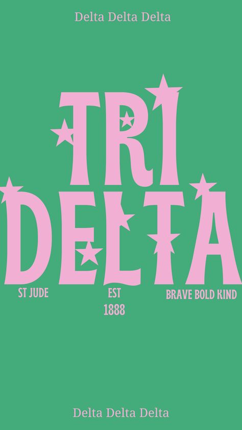 Tri Delta Merch, Tri Delta Graphics, Sorority Branding, Sorority Prints, Aphi Merch, Recruitment Graphics, Sorority Tshirt Designs, Sorority Graphics, Sorority Stickers