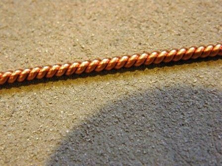 A Perfect Twist : 6 Steps (with Pictures) - Instructables Silversmithing Tutorials, Copper Wire Art, Jewelry Hacks, Homemade Items, Wire Tutorials, Wire Wrapped Jewelry Tutorials, Chain Nose Pliers, Artistic Wire, School Jewelry